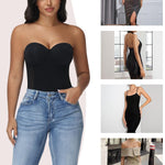 JOYSHAPER Strapless Shapewear for Women Tummy Control With Built In Bra Backless Bodysuit for Dress Butt Lifter Body Shaper