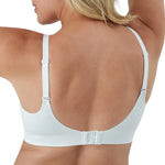 Bali Women's Wireless Bra, Comfort Revolution Modern Seamless Bra, Flex-to-Fit Wirefree Bra White