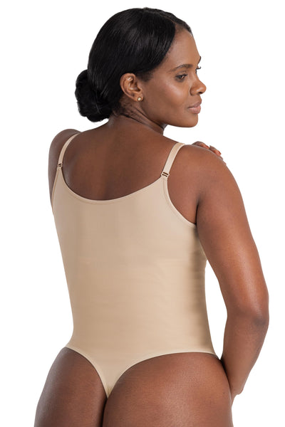 SHAPERMINT Brief & Thong Bodysuit - Tummy Control Seamless Body Shaper, Shapewear for Women Small to Plus Size