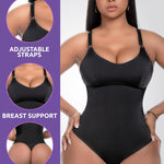 Snatched Body Seamless Bodysuit | Shapewear Tummy Control Bodysuits for Women | Fajas Colombianas Moldeadoras Black S