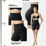 Esa Liang Shapewear Tummy Control for Women Body Shaper High Waisted Shorts