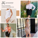 JOYSHAPER Half Slips for Under Dress Women Tummy Control Seamless Slip Slimming Shapewear