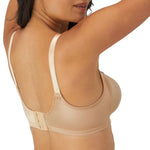 Bali Womens Double Support Wireless Bra, Comfortsoft Full-coverage Wirefree Df3820 Bras, Nude, 36C US