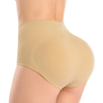 JOYSHAPER Butt Lifter Panties for Women Seamless Butt Pads Shapewear Tummy Control Underwear Panty Padded Hip Enhancer Brief