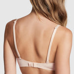 Victoria's Secret Pink Wear Everywhere T-Shirt Bra, Lightly Lined, Smooth, Bras for Women, Beige (34B)