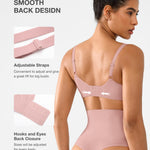 Lover-Beauty Minimizer Bras for Women Full Coverage Unlined Underwire Bras Plus Size Lifting Bra for Heavy Breast, Pink 38DD