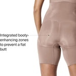 SPANX SPANXsculpt OnCore High-Waisted Mid-Thigh Short - Powerful Sculpting Shapwear for Women - Level 4 Compression