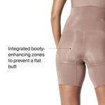 SPANX SPANXsculpt Oncore High-Waisted Mid-Thigh Short - Powerful Sculpting Shapwear for Women - Level 4 Compression - Core Control - Cafe Au Lait - Medium - Standard