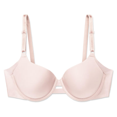 Warner's Women's Blissful Benefits NO Side Effects Underwire Bra, White, 34B