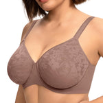 HSIA Minimizer Bra for Women - Full Coverage Seamless Lace Bra Plus Size Underwire Unlined Bra for Heavy Breast