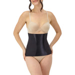 Maidenform womens Trainer Easy Up Cincher With Anti-static Fl2368 waist shapewear, Black, Small US