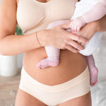 Kindred Bravely Hipster Maternity Underwear for Women and Postpartum Underwear 2 Pack