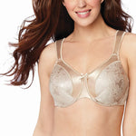 Bali Women's Bali Tracings Minimizer Underwire Bra, Nude,38D