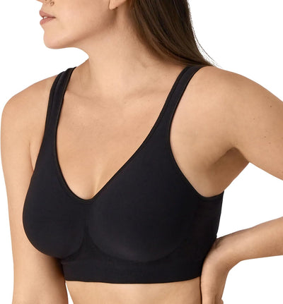 Bali Women's Wireless Bra, Comfort Revolution Seamless T-Shirt Bras for Women, ComfortFlex Fit