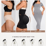 Lover-Beauty Fajas Colombianas Shapewear for Women Postpartum Faja Body Shaper Butt Lifting Shapewear Fajas Colombianas Moldeadoras Plus Size Black