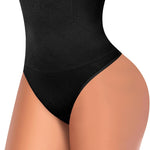 Werena Tummy Control Thong Shapewear for Women High Waist Shaping Underwear Seamless Thongs Panties
