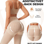 Wodelanle Shapewear for Women - Seamless Shapewear Tummy Control Shorts High Waist Body Shaper Thigh Slimmer Butt Lifting Panties Nude