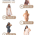 Sonryse 085ZF Post Surgery Postpartum Tummy Control Butt Lifter Shapewer for Women Fajas Colombianas Reductoras y Moldeadoras Postparto Beige 3X-Large