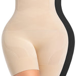 ForeverShaper Tummy Control Shapewear for Women, Seamless High Waisted Shapewear Shorts Butt Lifting Thighs Slimmer for Under Dress