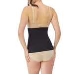 Maidenform womens Trainer Easy Up Cincher With Anti-static Fl2368 waist shapewear, Black, Small US