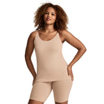 Jockey Women's Shapewear Skimmies Ultralight Smoothing Cami, Light, M
