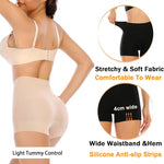 Womens Seamless Shaping Boyshorts Panties Tummy Control Underwear Slimming Shapewear Slip Shorts
