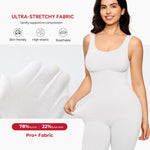 Nebility Bodysuit Shapewear for Women Tummy Control Body Shaper Waist Trainer Body Suit