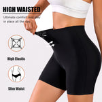 Knowyou Womens Seamless Boy Shorts Underwear No Show Boxer Briefs Stretch High Waisted Panties for Ladies Shorts Anti Chafing
