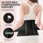 Trendyline Postpartum Belly Band Wrap: Abdominal Binder Post Surgery Postpartum Belly Wrap Post Partum Binder - C Section Recovery Support Belt Post Partum Girdle Stomach Hysterectomy Belly Band