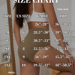 IROCUE High Waisted Underwear for Women Cotton Full Coverage Briefs Soft Strech Ladies Breathable Panties Pack L