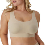Bali Women's Wireless Bra, Comfort Revolution Easylite T-Shirt Bras for Women, Pullover Design, Most Comfortable