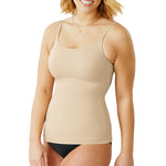 Maidenform womens Long Length Camisole Fl3266 shapewear tops, Latte Lift, Large US