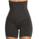 SPANX SPANXsculpt OnCore High-Waisted Mid-Thigh Short - Powerful Sculpting Shapwear for Women - Level 4 Compression - Core Control - Naked 3.0 - Medium - Standard