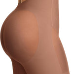 FeelinGirl Low Back Shapewear Tummy Control Butt Lifting Body Shaper Thigh Slimming Shorts Panties
