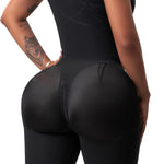 Snatched Body - Women's Stage 1 Faja Colombianas with Bra Shapewear BBL Post Surgery Compression Garment Butt Lifting
