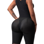 Snatched Body - Women's Stage 1 Faja Colombianas with Bra Shapewear BBL Post Surgery Compression Garment Butt Lifting Black 2XL