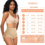 Womens Tummy Control Shapewear Panties Mid High Waisted Body Shaper Briefs(01# Mid-waisted Beige(boneless),Medium)