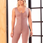 SHAPE CONCEPT 371 Fajas Colombianas Moldeadoras High Compression Full Body Shapewear with Bra Girdle for Women