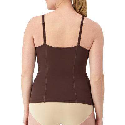 Maidenform Women's Tummy Shaping Cami, Wireless Foam Cami, Firm Control Shaping Camisole
