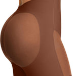 FeelinGirl Low Back Shapewear Tummy Control Butt Lifting Body Shaper Thigh Slimming Shorts Panties