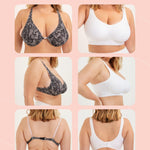 SHAPERMINT Wireless Bras for Women No Underwire – Small to Plus Size Bralettes with Support and Natural Lift