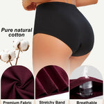UNDER THE SEA Cotton Underwear Women High Waisted Full Coverage Soft Ladies Briefs Pajamas Outfits Gift Sale Deals Breathable
