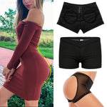 Dulchany Women Butt Lifter Shapewear Body Shaper Hip Enhancer Control Panties Seamless Butt Lifter Boy Shorts