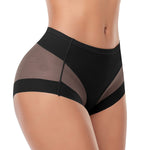 JOYSHAPER Shapewear Panties for Women Tummy Control Briefs Invisible Compression Underwear Butt Lifter Body Shaper Black