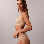 Calvin Klein Invisibles Comfort Seamless Adjustable Skinny Strap Bralette Bra Bare