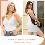 JOYSHAPER Shapewear Slips for Under Dresses Cami Silp Dress for Women Tummy Control Seamless Body Shaper Full Silps