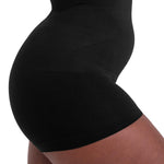 SHAPERMINT Tummy Control Shapewear - Body Shaper Tummy Control Boyshort, Body Shaper for Women, Plus Size Shapewear Black