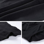 DELIMIRA Women's Tummy Control Shapewear Panties Plus Size High Waist Panty Black 3X