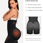 Lover-Beauty Fajas Colombianas Shapewear for Women Postpartum Faja Body Shaper Butt Lifting Shapewear Fajas Colombianas Moldeadoras Plus Size Black