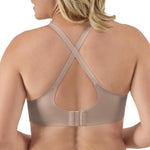Bali Women's T-Shirt Bra, Ultimate Smoothing Underwire Bra, Lightweight Convertible Bra Evening Blush